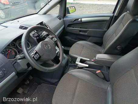 Opel Zafira 2.  2 B,  7 osób  2009