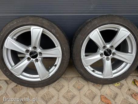 Koła letnie 5x112 R17 OXXO 7,  5J ET37 stan -  BDB + 225/45 Pirelli/Firemax