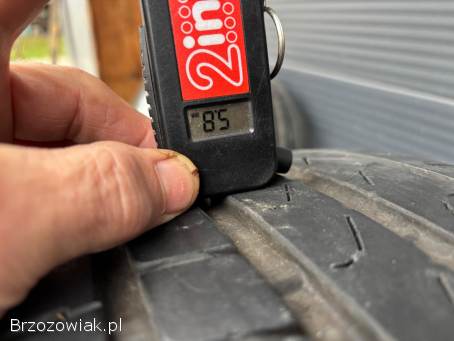 Koła letnie 5x112 R17 OXXO 7,  5J ET37 stan -  BDB + 225/45 Pirelli/Firemax