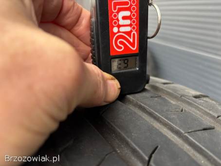 Koła letnie 5x112 R17 OXXO 7,  5J ET37 stan -  BDB + 225/45 Pirelli/Firemax