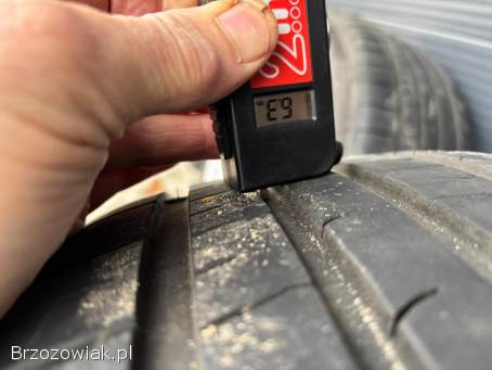 Koła letnie 5x112 R17 OXXO 7,  5J ET37 stan -  BDB + 225/45 Pirelli/Firemax