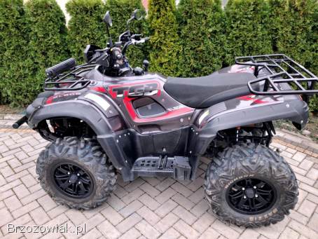 Quad TGB BLADE 550 EFI