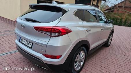 Hyundai Tucson 1,  6T 177KM 4X4 2016