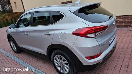 Hyundai Tucson 1,  6T 177KM 4X4 2016