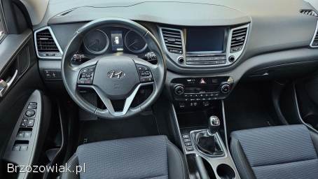 Hyundai Tucson 1,  6T 177KM 4X4 2016