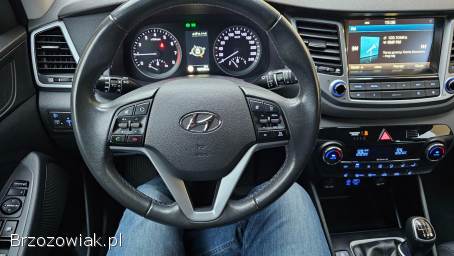 Hyundai Tucson 1,  6T 177KM 4X4 2016