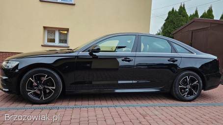 Audi A6 2.  0TDI 190KM 4x4 2017