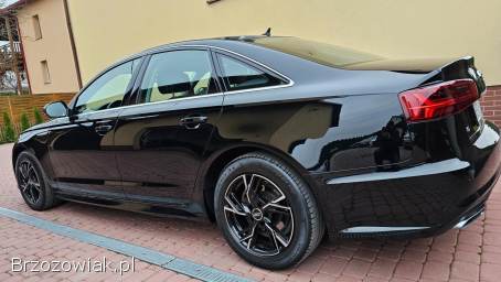 Audi A6 2.  0TDI 190KM 4x4 2017