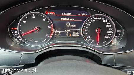 Audi A6 2.  0TDI 190KM 4x4 2017