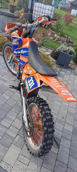 KTM SX 2003