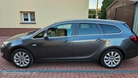 Opel Astra 1,  4T 140KM LPG 2011