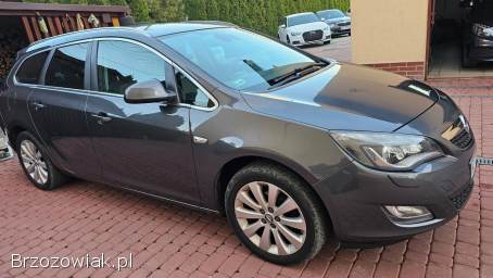 Opel Astra 1,  4T 140KM LPG 2011