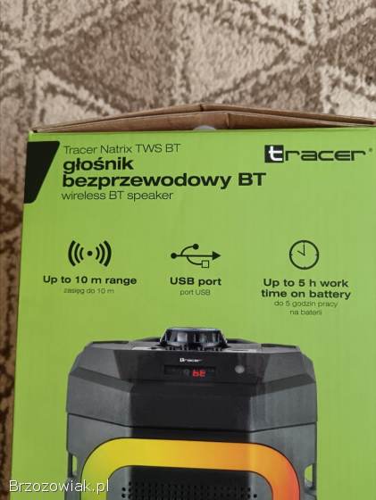 Sprzedam Nowy głośnik bluetooth