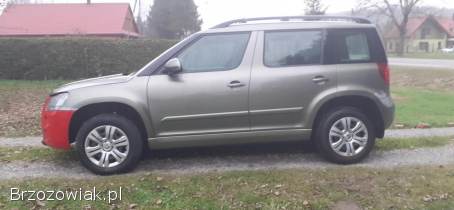 Škoda Yeti 2,  0 TDI 4x4  2016