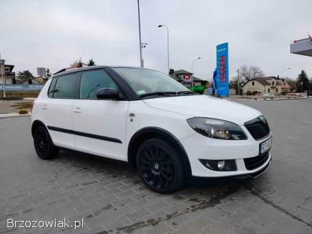 Škoda Fabia Monte Carlo TDI 2010