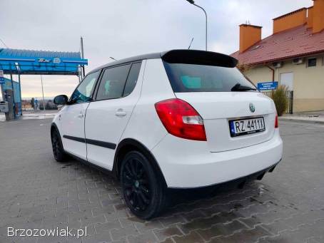 Škoda Fabia Monte Carlo TDI 2010