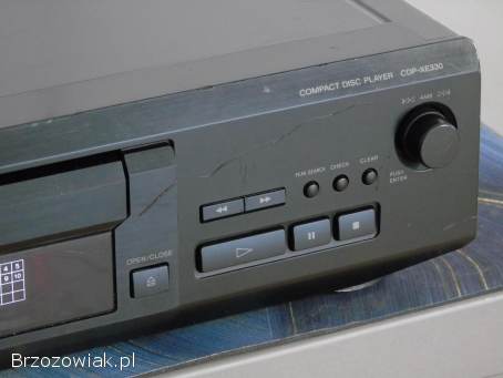 CD Sony CDP-XE330 sprawny.  WYSYŁKA.