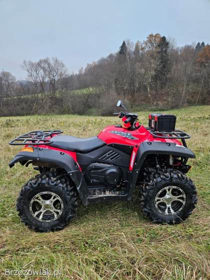 Quad cf moto 500 x5 4x4 Zarejestrowany