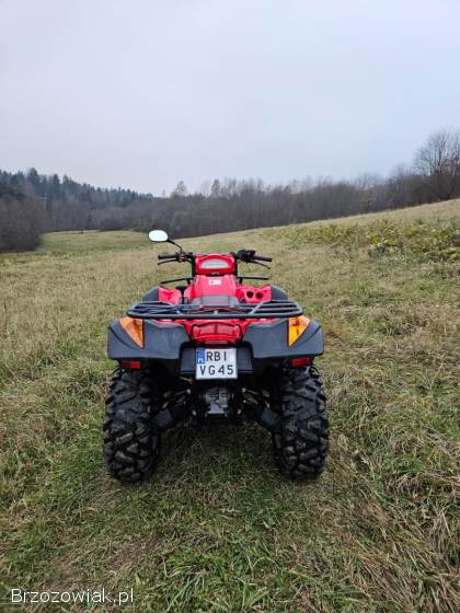 Quad cf moto 500 x5 4x4 Zarejestrowany