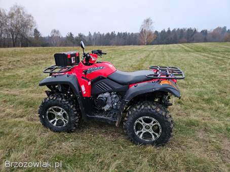 Quad cf moto 500 x5 4x4 Zarejestrowany