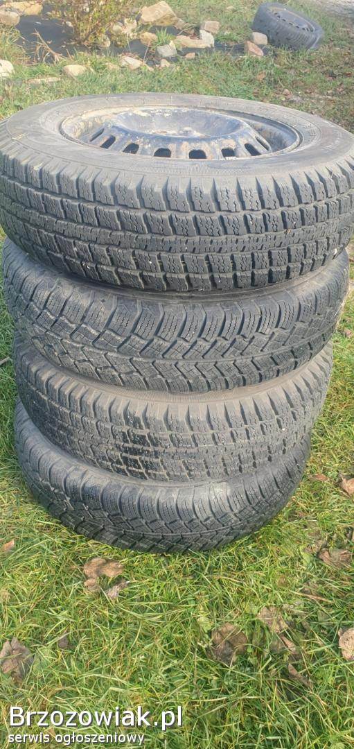 Opony zimowe 2x Dębica Frigo / 2xKormoran R13