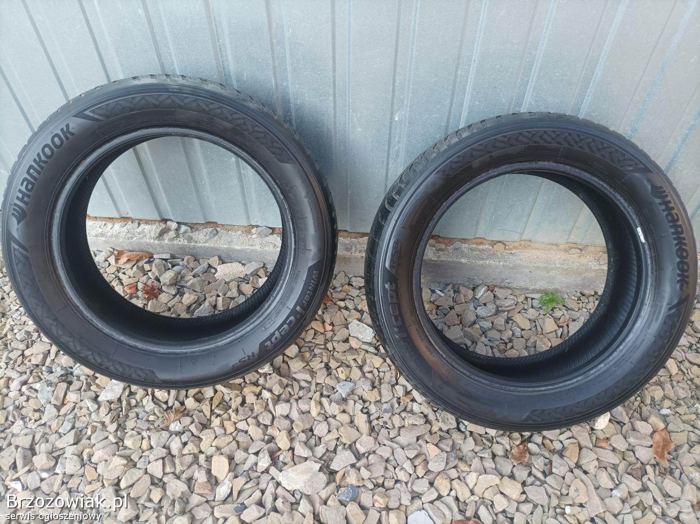 Opony zimowe 16 hankook