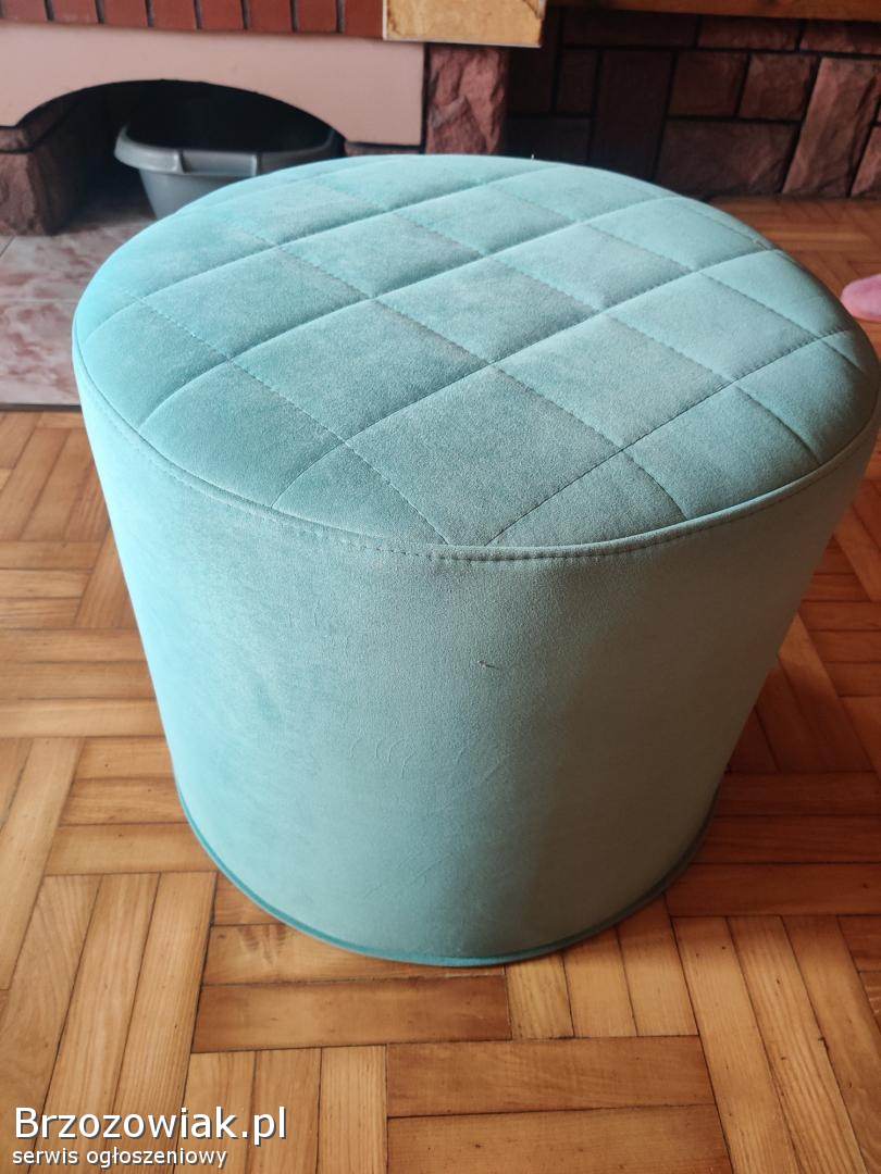 Pufy komplet nowe solidne hand made!