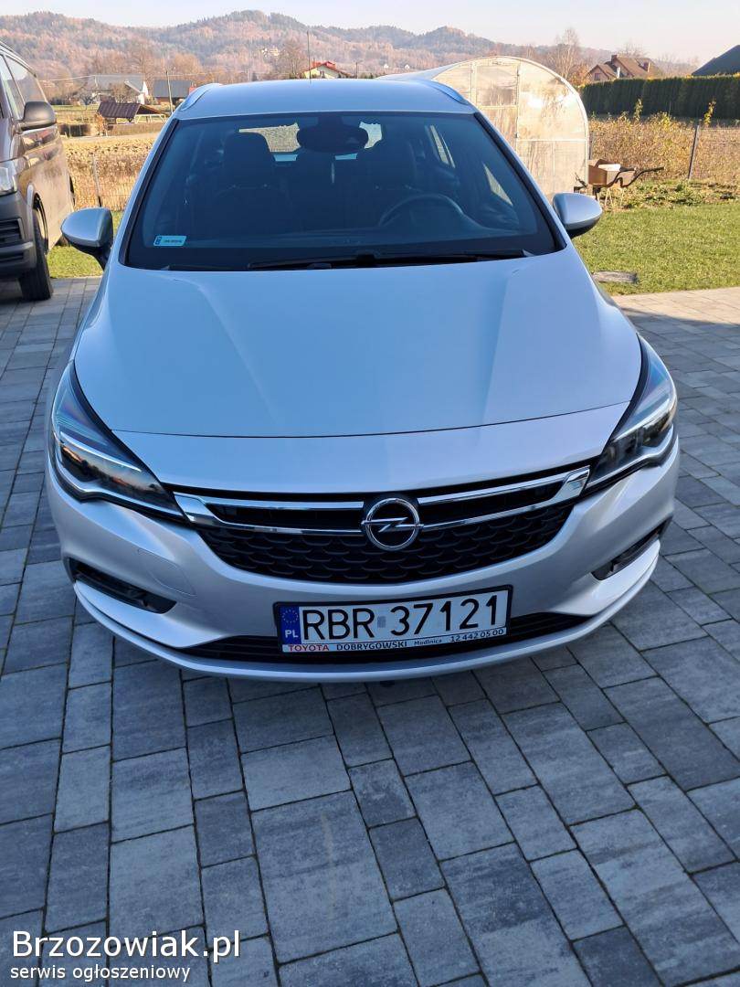 Opel Astra K 2018