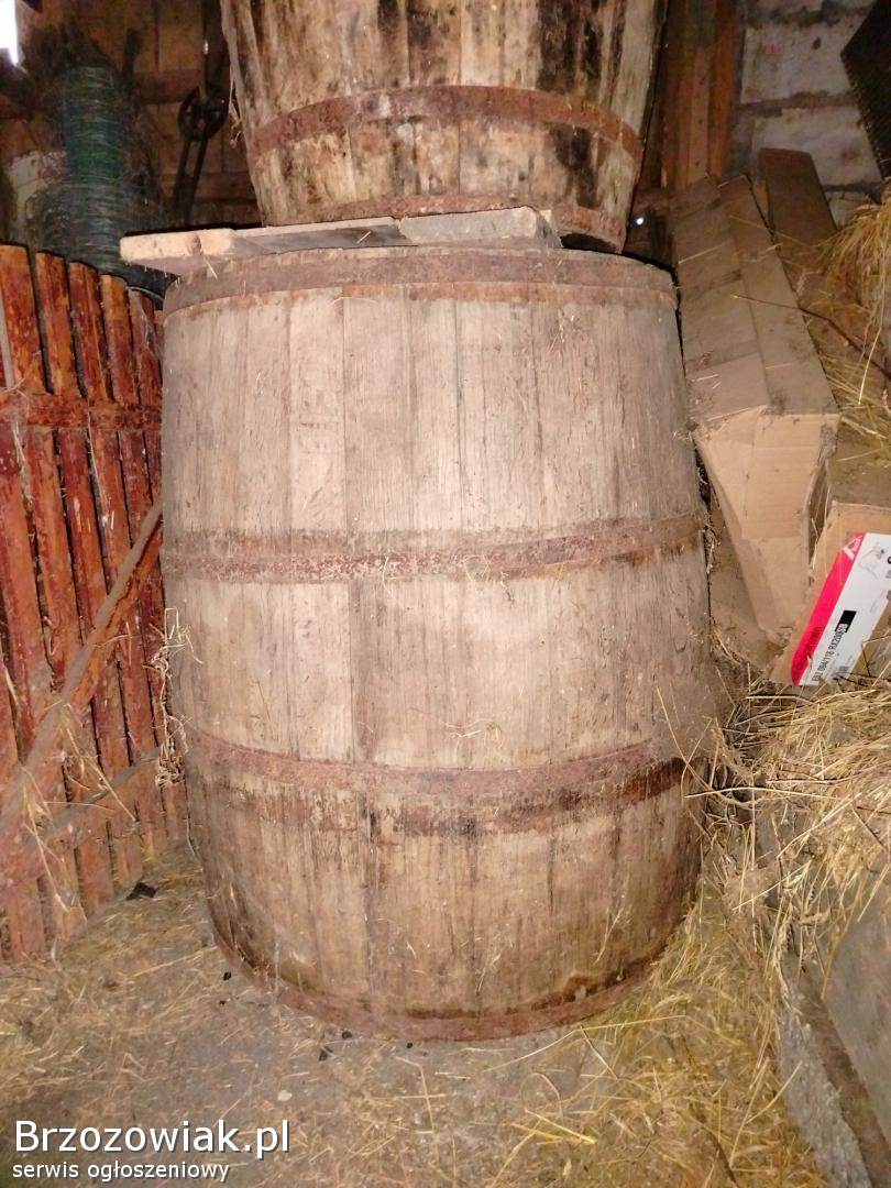 Sprzedam beczki drewniane