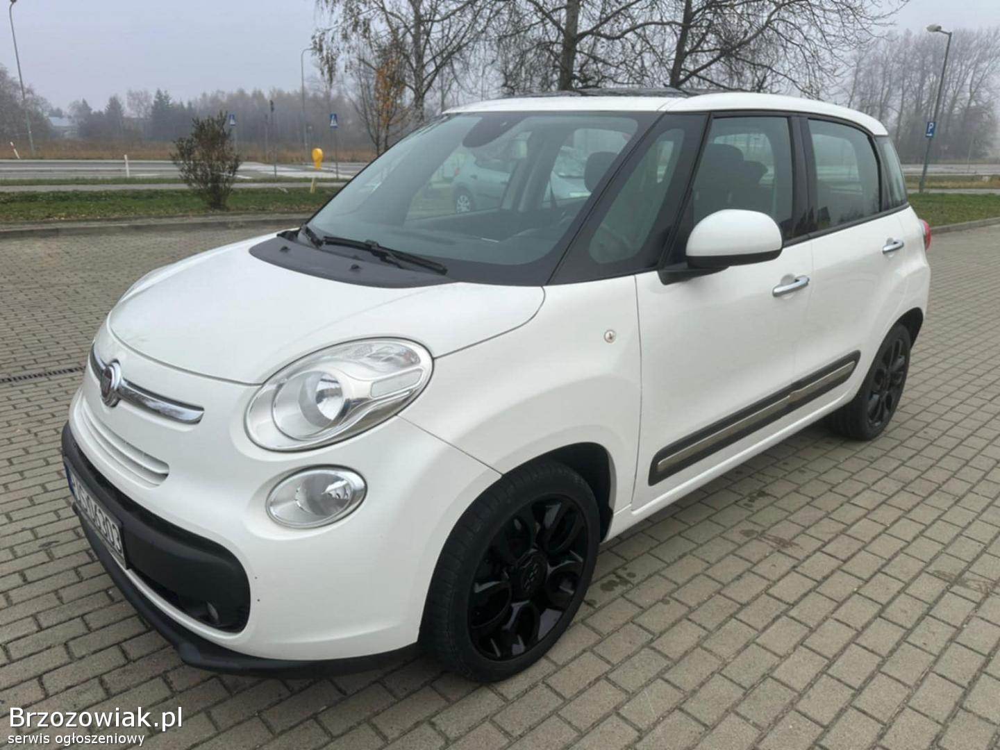 Fiat 500L 1.  6 JTD 105km 2013