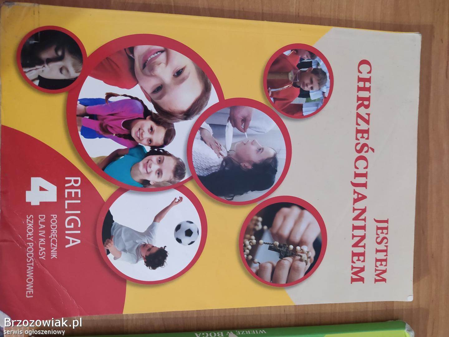 Podreczniki religia klasa 4 i 5