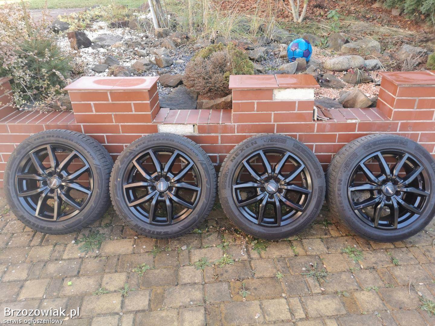 Alufelgi 17 Dezent 5x112