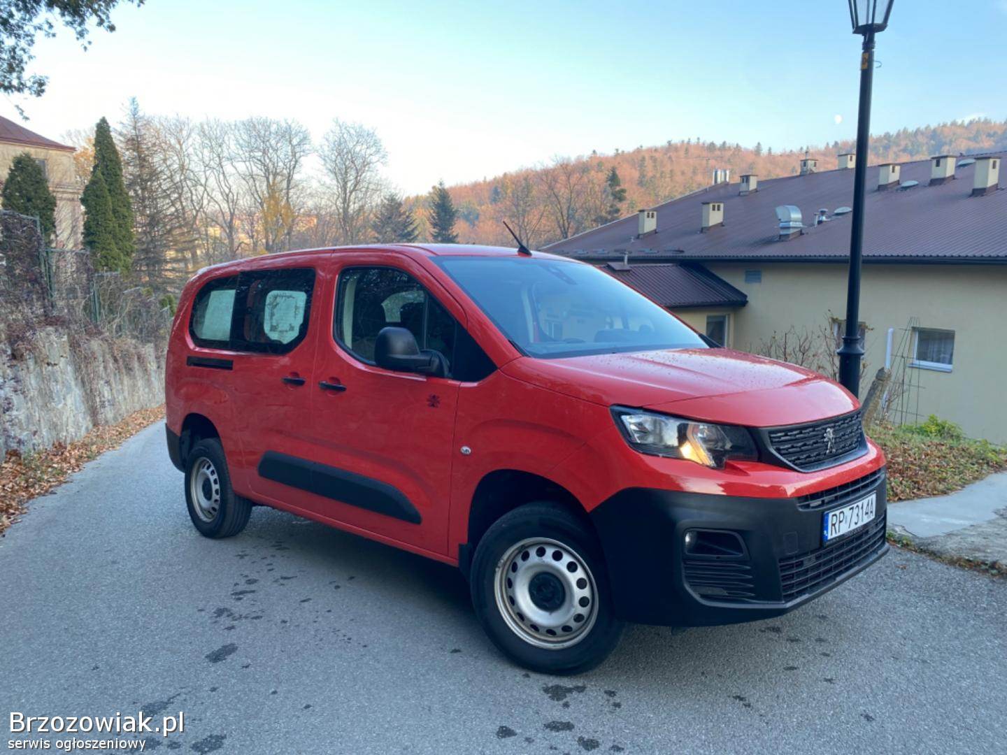 Peugeot Partner!  JEDYNY TAKI!  4X4!  FV!