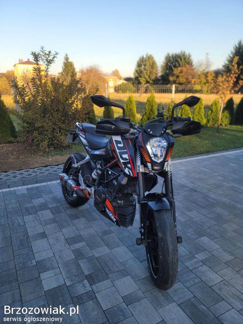 KTM Duke KTM Duke 125  2013
