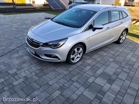 Opel Astra K 2018