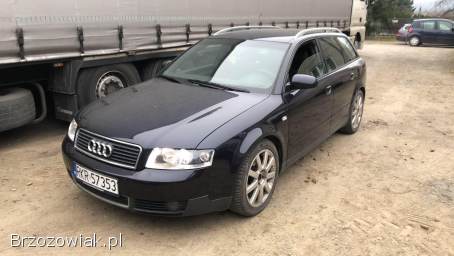 Audi A4 2.  0b zadbany  2003