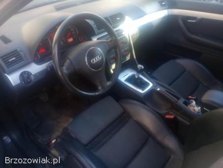 Audi A4 2.  0b zadbany  2003