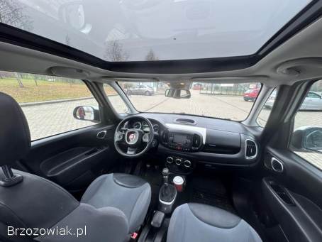 Fiat 500L 1.  6 JTD 105km 2013