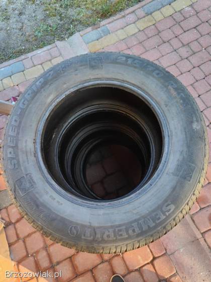 Zimówki 215/70/16 Semperit SpeedGrip 2