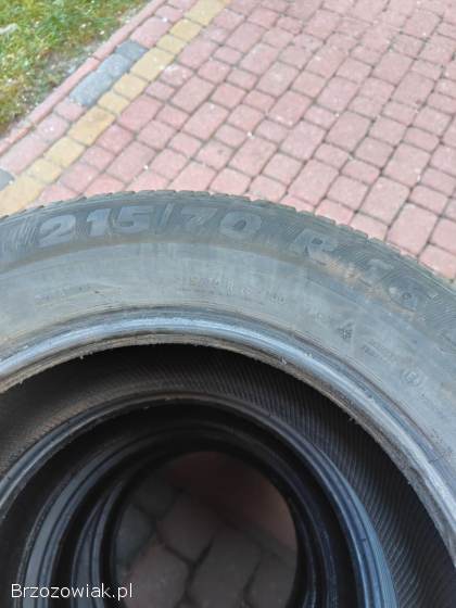 Zimówki 215/70/16 Semperit SpeedGrip 2