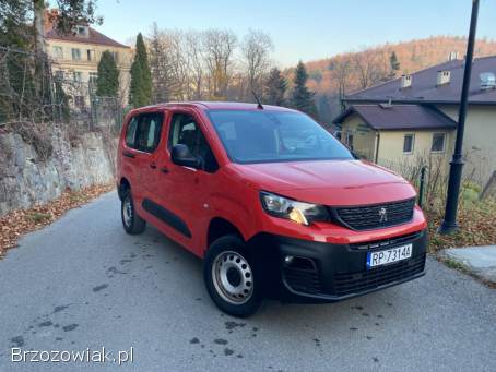 Peugeot Partner!  JEDYNY TAKI!  4X4!  FV!