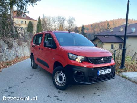 Peugeot Partner!  JEDYNY TAKI!  4X4!  FV!
