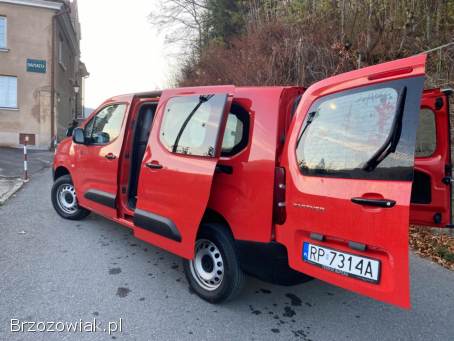 Peugeot Partner!  JEDYNY TAKI!  4X4!  FV!