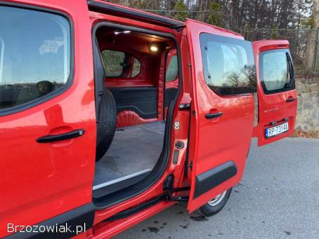 Peugeot Partner!  JEDYNY TAKI!  4X4!  FV!
