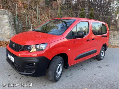 Peugeot Partner!  JEDYNY TAKI!  4X4!  FV!