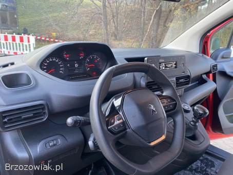 Peugeot Partner!  JEDYNY TAKI!  4X4!  FV!