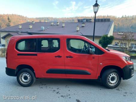 Peugeot Partner!  JEDYNY TAKI!  4X4!  FV!
