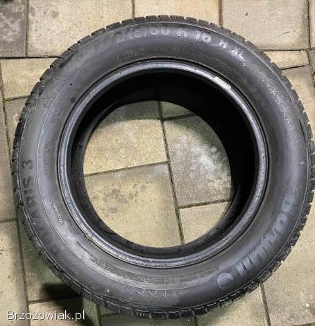 Opony zimowe Barum Polaris 215/60 R16