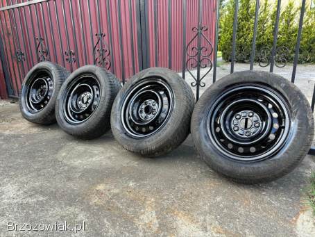 Stalowe felgi 15 cali Toyota Auris,  Verso Tanio Odnowione