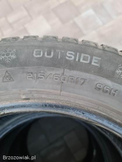 Opony zimowe sunfull 215/60/r17